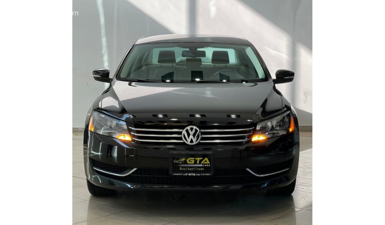 Volkswagen Passat 2015 Volkswagen Passat, Warranty, Service History, Low KMs, GCC