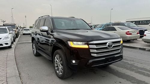 تويوتا لاند كروزر Sahara Right-Hand drive diesel Auto