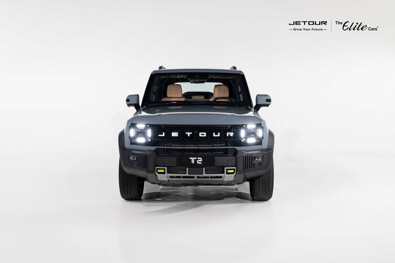 Jetour T2 BRAND NEW 2024 JETOUR T2 II GCC II 6 YEARS WARRANTY UNLIMITED KMS II 3 YEARS SERVICE CONTRACT