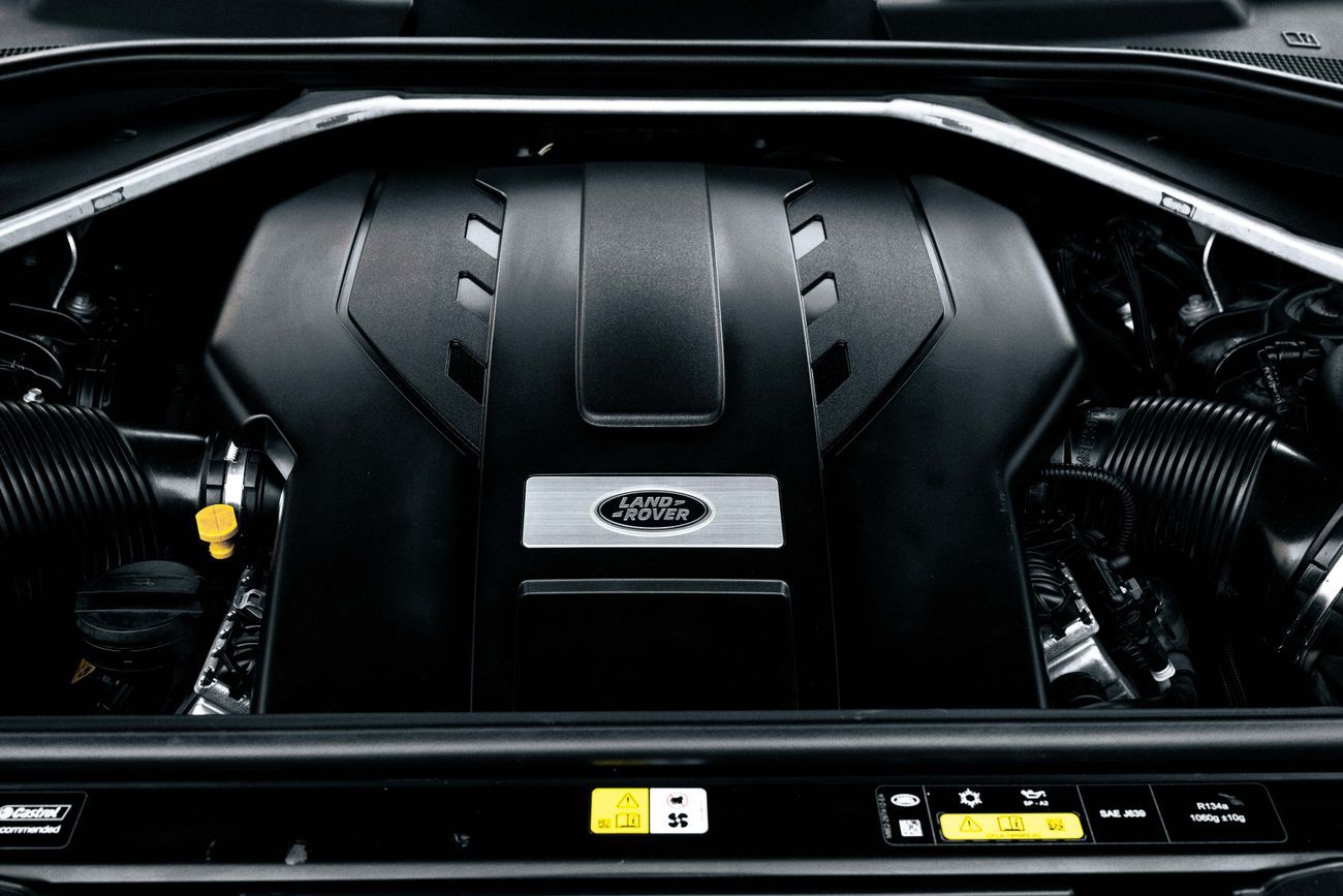 Land Rover Range Rover Range Rover HSE P530 | 7,834 P.M | 0% Downpayment | HSE 8 CYLINDER | ONE OWNER!