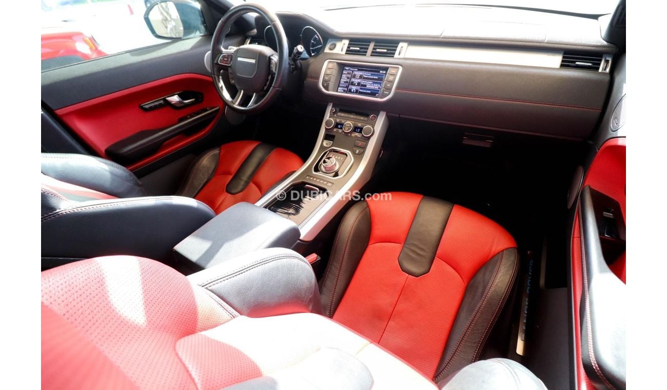 Land Rover Range Rover Evoque L538