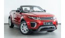 Land Rover Range Rover Evoque 2017 Range Rover Evoque Convertible / Extended Warranty & Full Land Rover Service-History