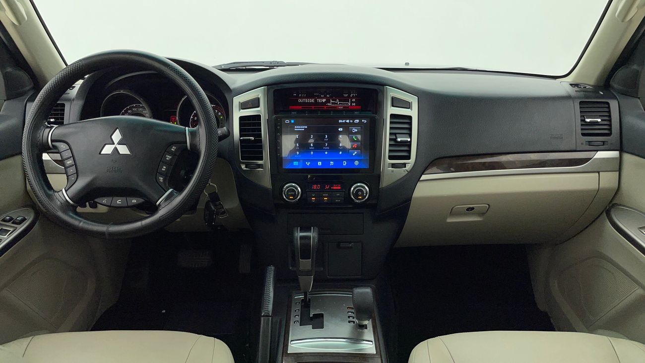 ميتسوبيشي باجيرو GLS HIGHLINE 3.8 | بدون دفعة مقدمة | اختبار القيادة في المنزل