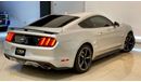فورد موستانج 2016 Ford Mustang Ecoboost, 2.3L TC, 4 Cylinder, 325bhp, Rear Wheel Drive with 6-Speed Manual Gearbo
