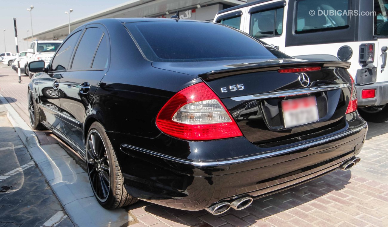 Mercedes-Benz E 55 AMG