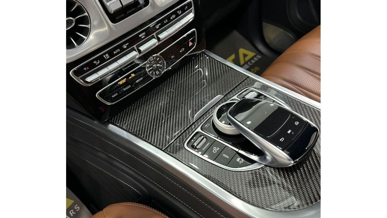 Mercedes-Benz G 63 AMG 2021 Mercedes G63 AMG, Gargash Warranty, Full Gargash Service History, GCC