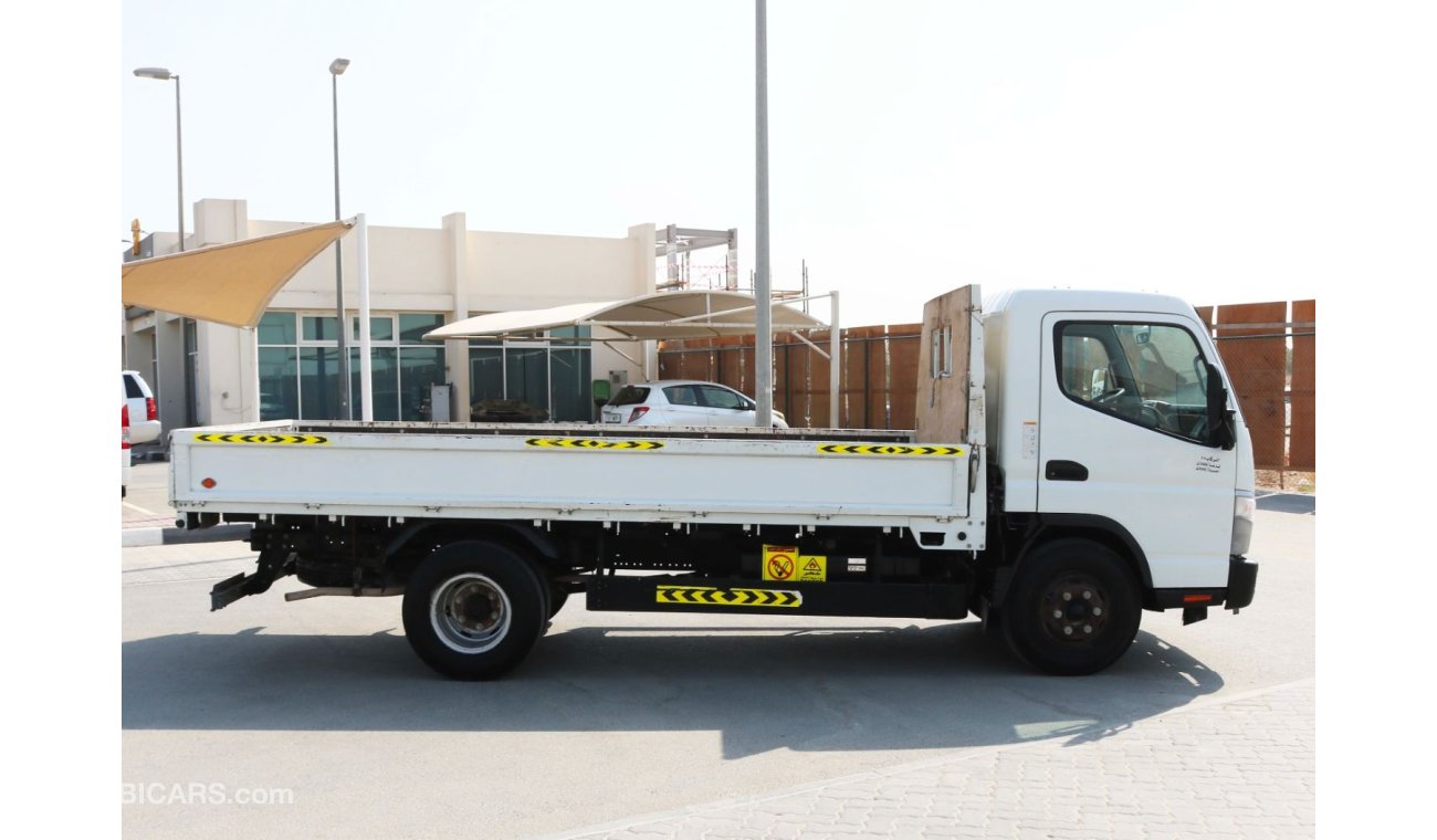 Mitsubishi Fuso 2017 | CANTER - 3 TON CAPACITY WITH GCC SPECS EXCELLENT CONDITION - EXCLUSIVE VAT