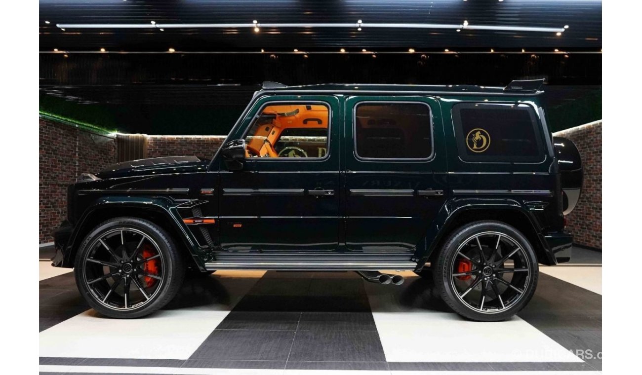 مرسيدس بنز G 63 AMG Brabus 700 +VAT + WARRANTY +SERVICE