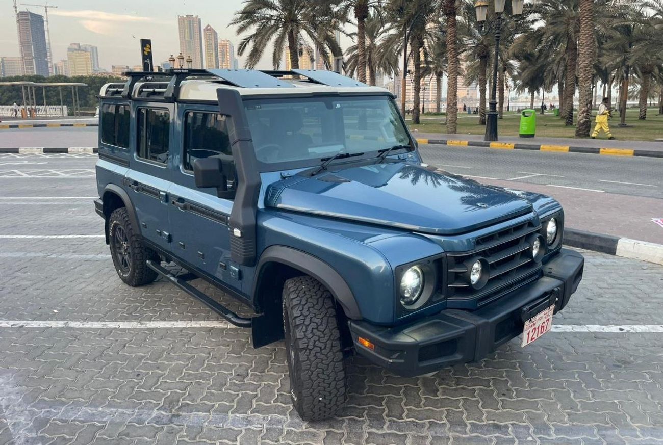 إينيوس غرينادير diesel 3.0 liter ,2024 model ,right hand drive ,automatic
