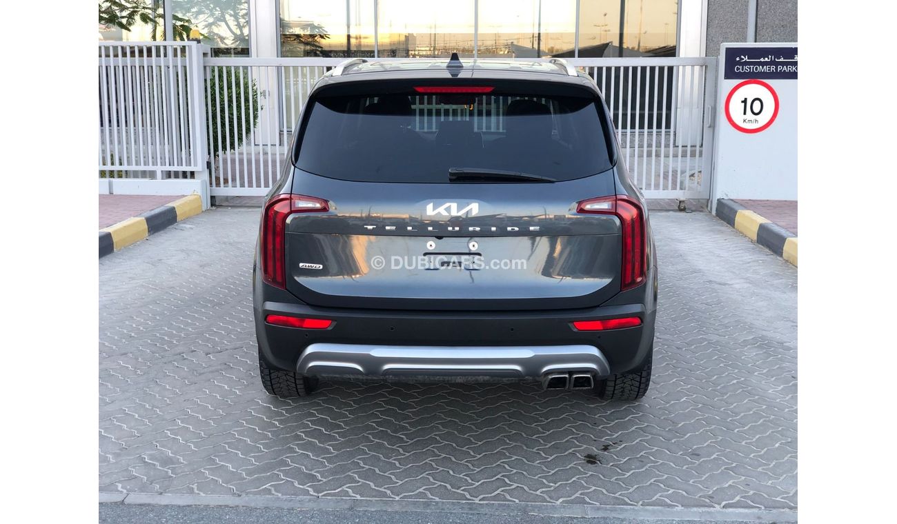 Kia Telluride LX Canadian importer