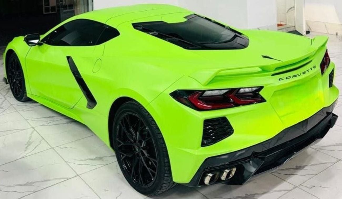 Chevrolet Corvette 1LT 6.2L (490 HP) Coupe