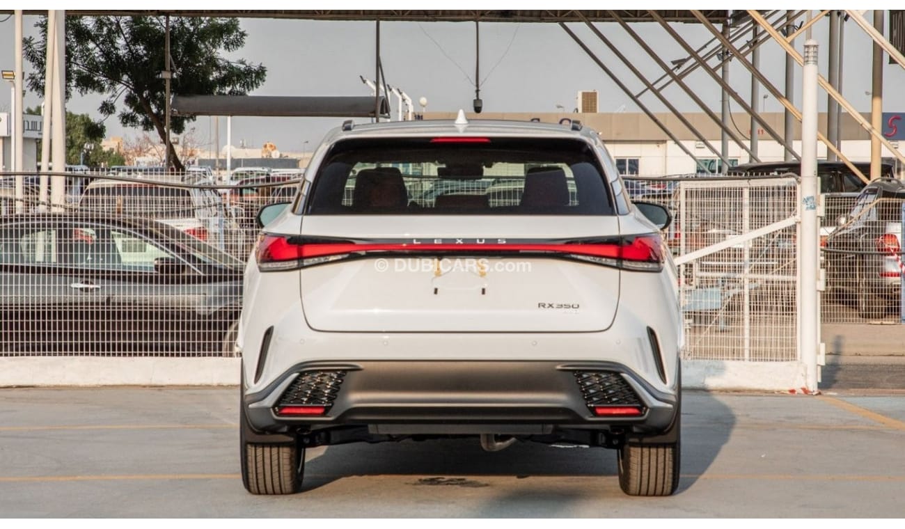 Lexus RX350 F SPORT3/2024. Local Registration +10%