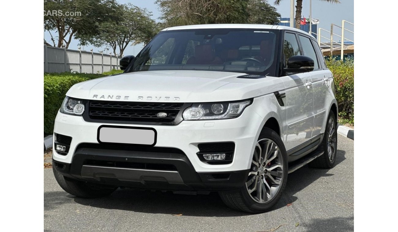 Land Rover Range Rover Sport Dynamic V8 GCC FULL Options Top of the Range