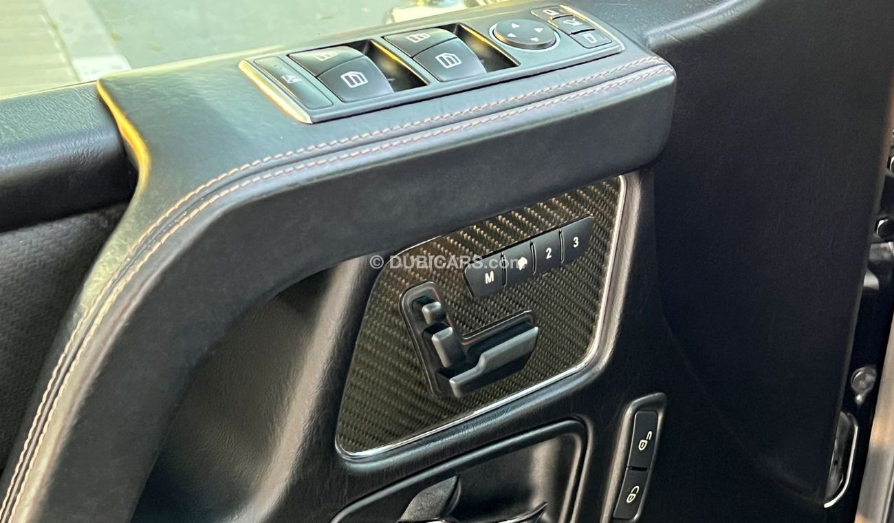 Mercedes-Benz G 63 AMG 5.5L Bitrubo Partial Service History 2016 GCC