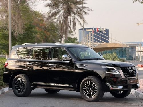 Nissan Patrol LE PLATINUM CITY