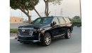 Cadillac Escalade Platinum/ GCC Spec/ With Warranty