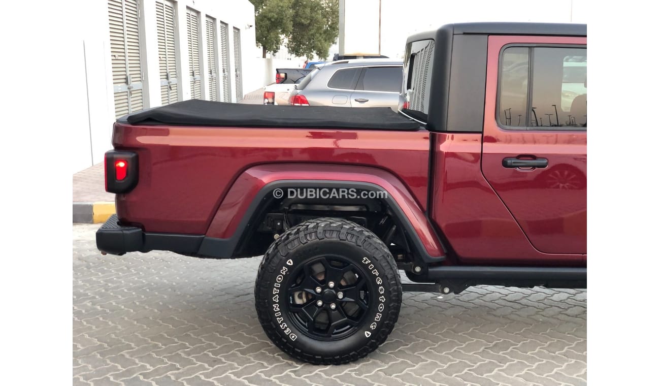 Jeep Gladiator Canadian import