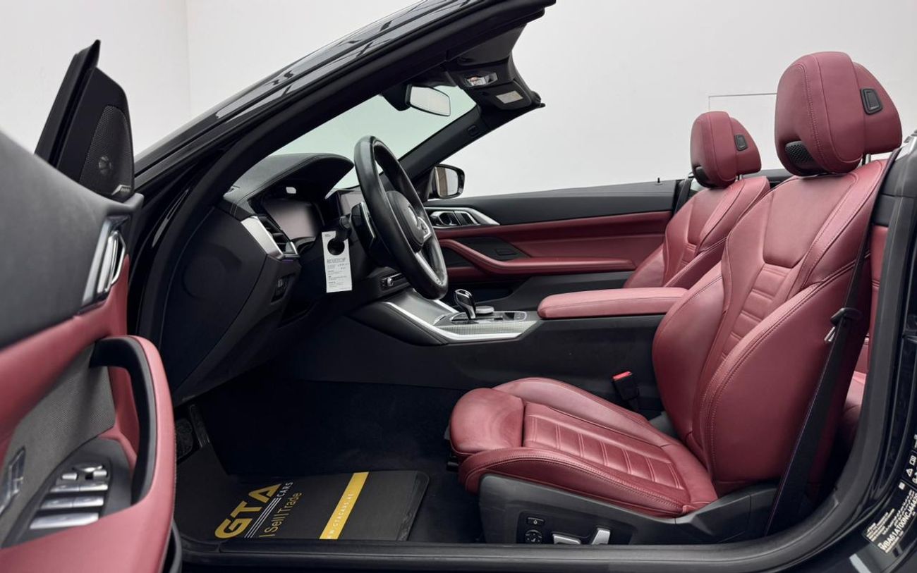 BMW M440i xDrive 3.0L 2022 BMW M440i xDrive M-Sport, 2027 BMW Warranty And  Service Pack, BMW Service History,