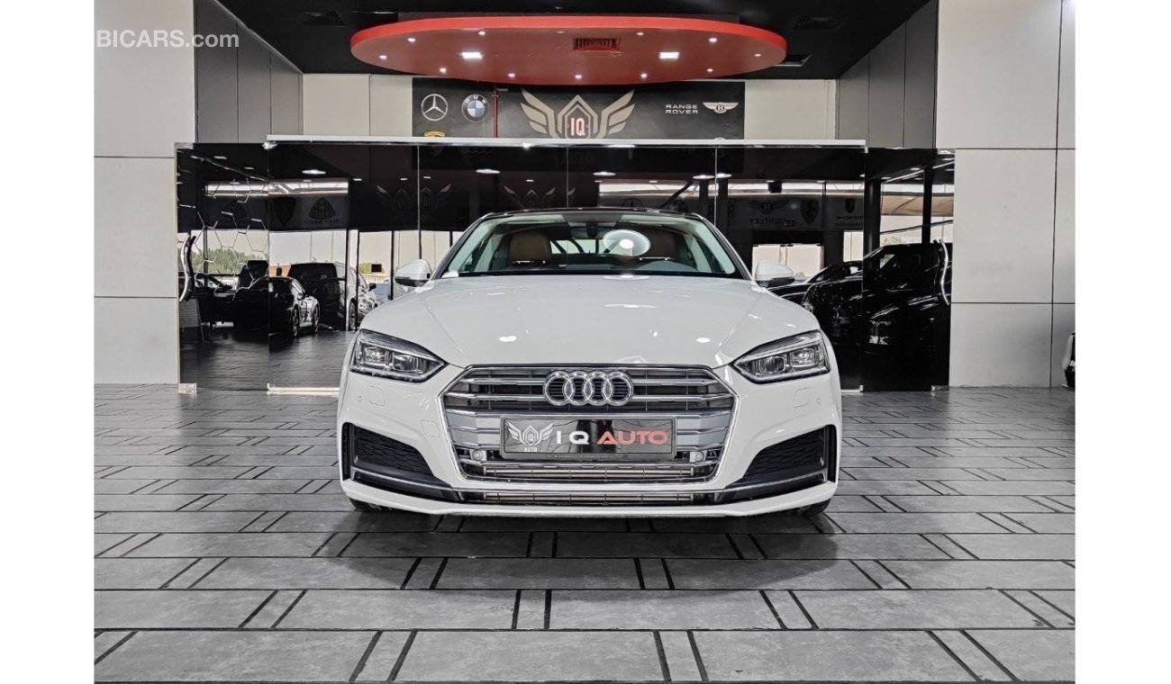 Audi A5 40 TFSI Style & Technology Selection S-line AED 1650/MONTHLY | 2019 AUDI A5 S LINE | Full Option | G