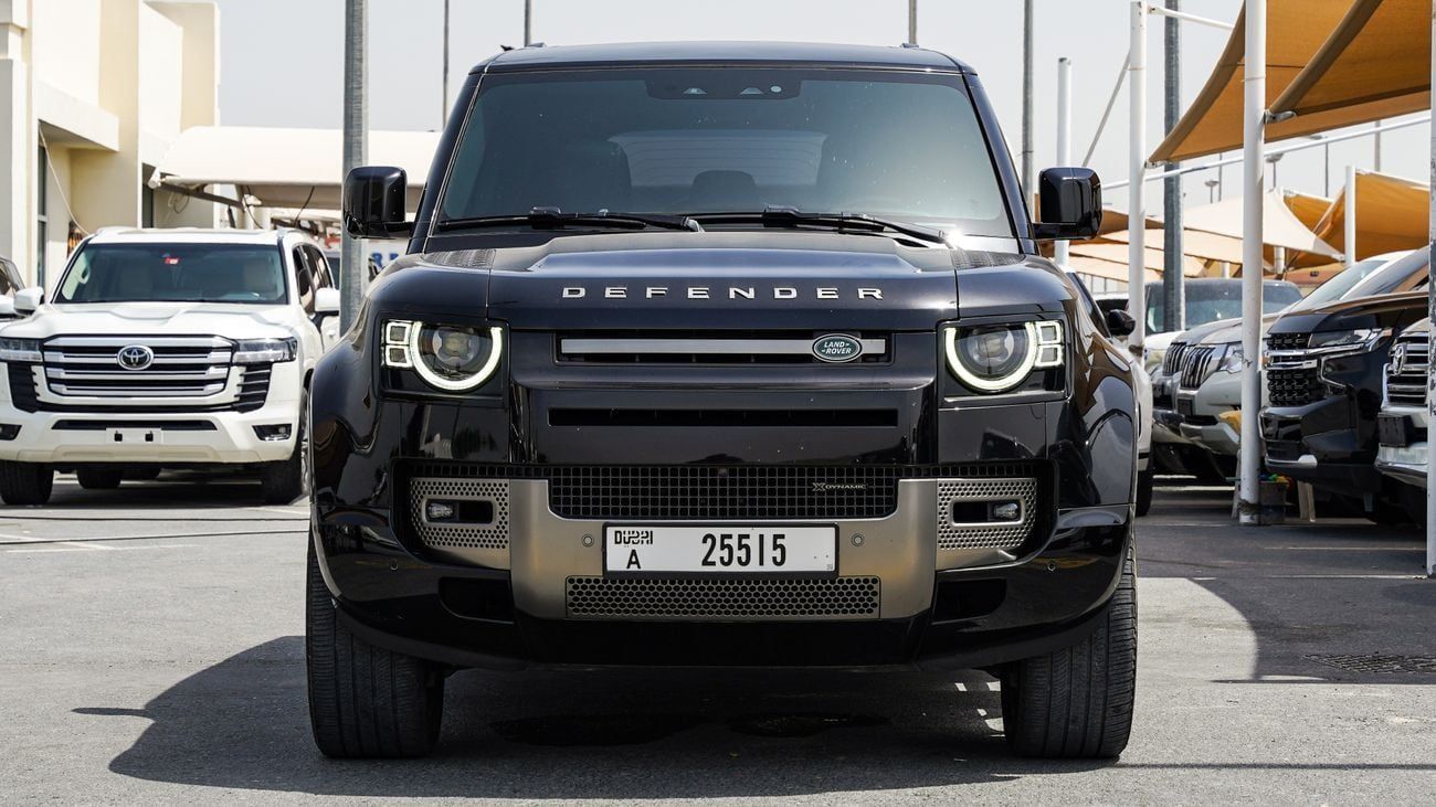 لاند روفر ديفندر