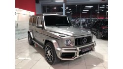 Mercedes-Benz G 500 Warranty 5 years or 200 thousand 5 years maintenance contract 200 thousand external kits with full 6