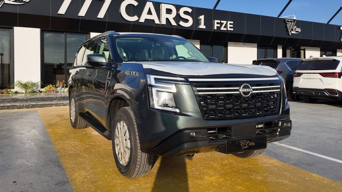 Nissan Patrol NISSAN PATROL SE T2 3.8L