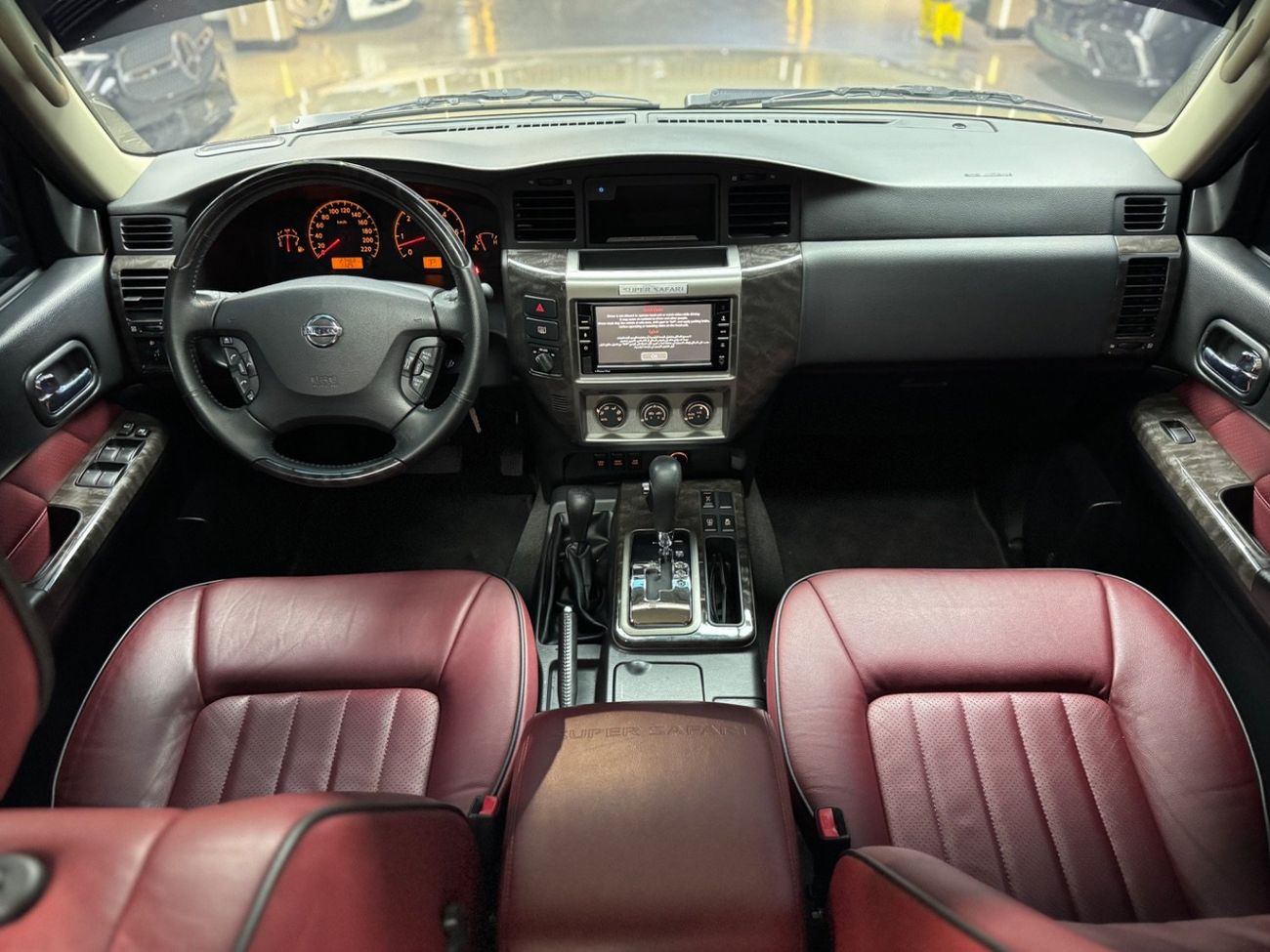 Nissan Patrol Super Safari