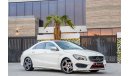 Mercedes-Benz CLA 250 1,547 P.M | CLA250 | 0% Downpayment | Full Option | Immaculate Condition!