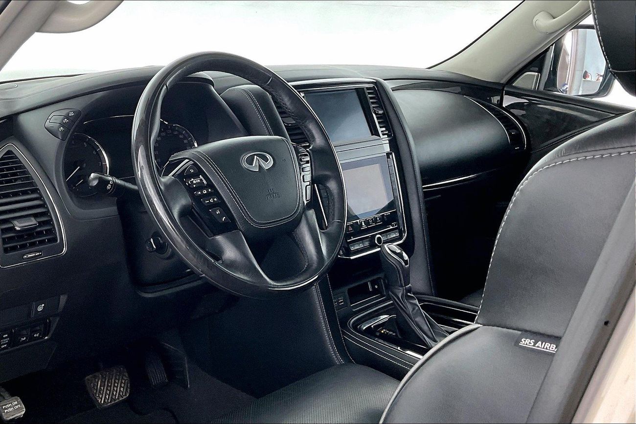 Infiniti QX80 Luxe Sensory ProActive - Black Edition | Guaranteed Warranty | 0 Down Payment