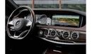 مرسيدس بنز S 400 400 AMG | 3,035 P.M  | 0% Downpayment | Low Mileage!
