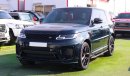 Land Rover Range Rover Sport Td6 body kit 2020 SVR