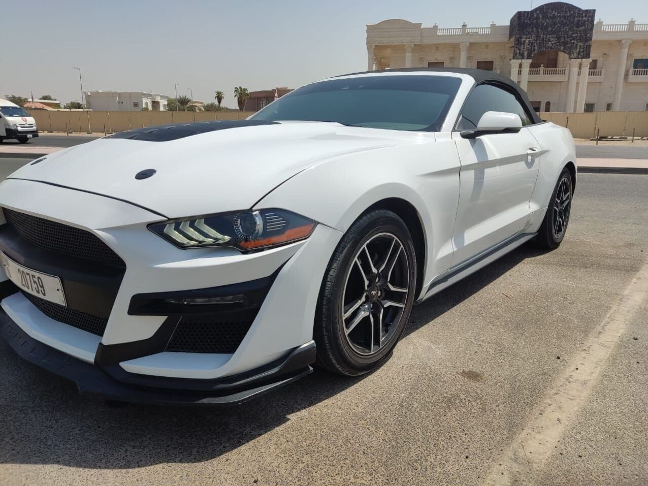 Ford Mustang ecoboost premium convertble