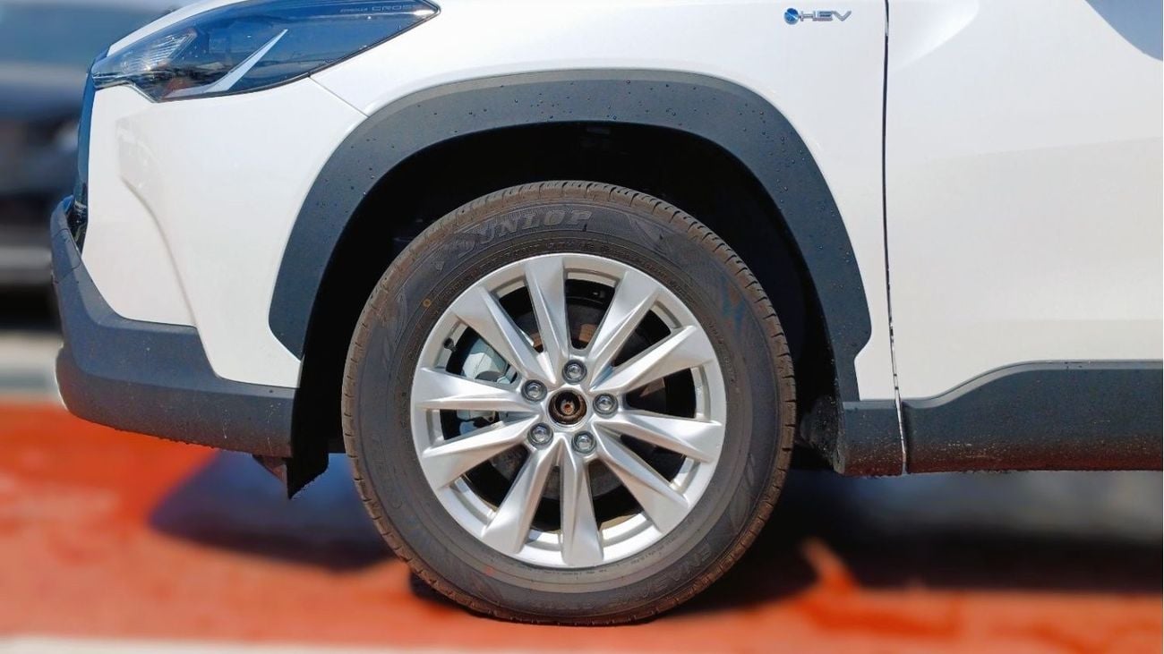 Toyota Corolla Cross Toyota Corolla Cross 2.0L Hybrid MID 2024YM Chinese