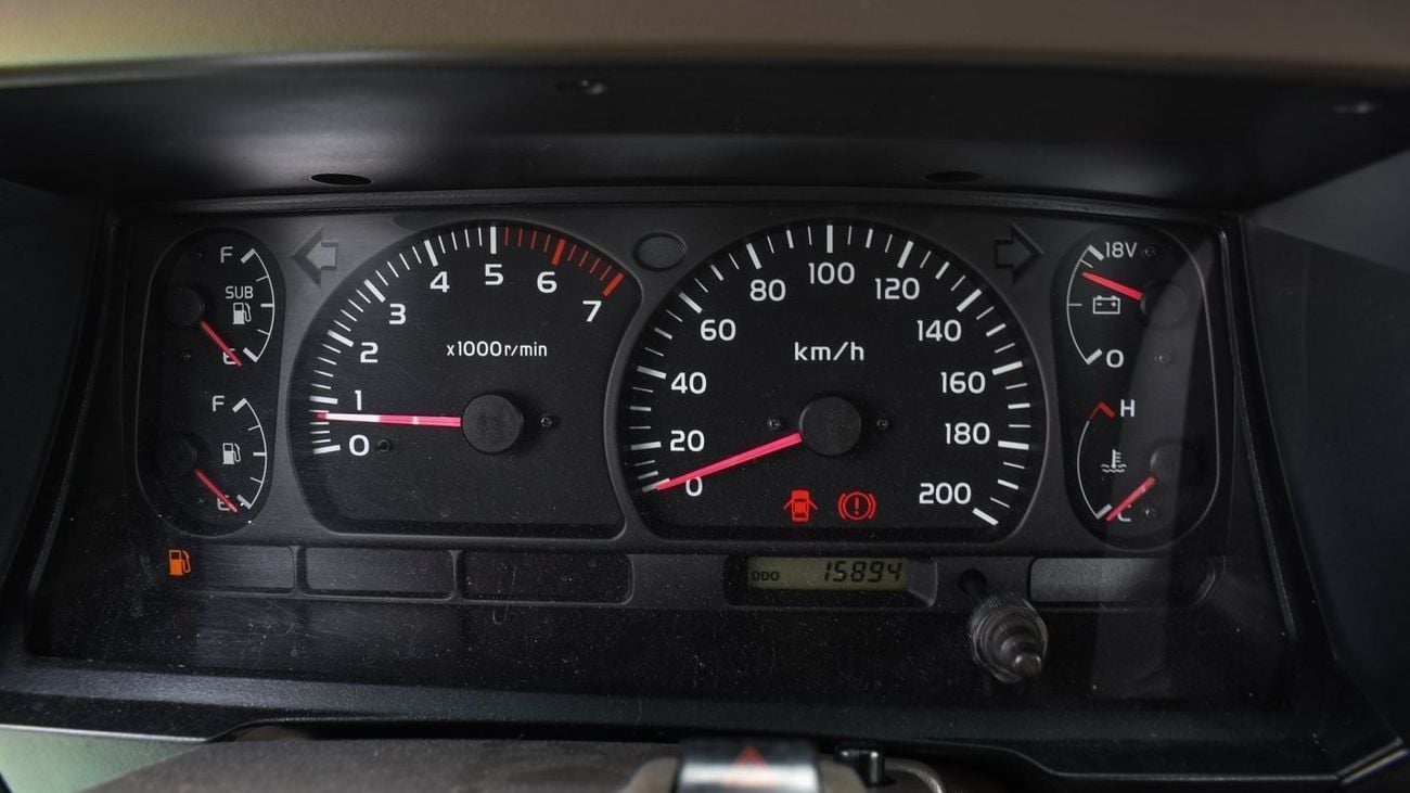 Toyota Land Cruiser Pick Up Classic  4.5L V8  Double Tank