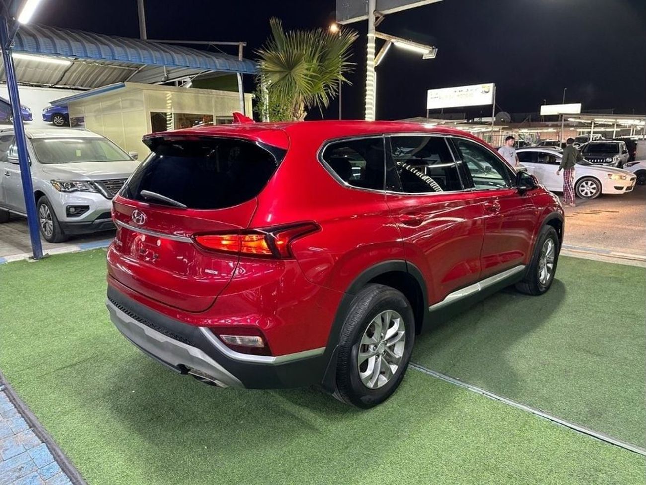 هيونداي سانتا في 2.4 4WD 5 seat