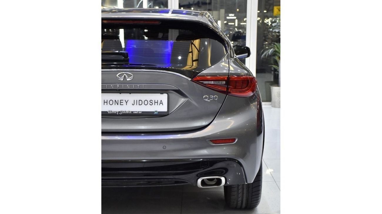 Infiniti Q30 EXCELLENT DEAL for our Infiniti Q30 1.6L ( 2017 Model ) in Grey Color GCC Specs
