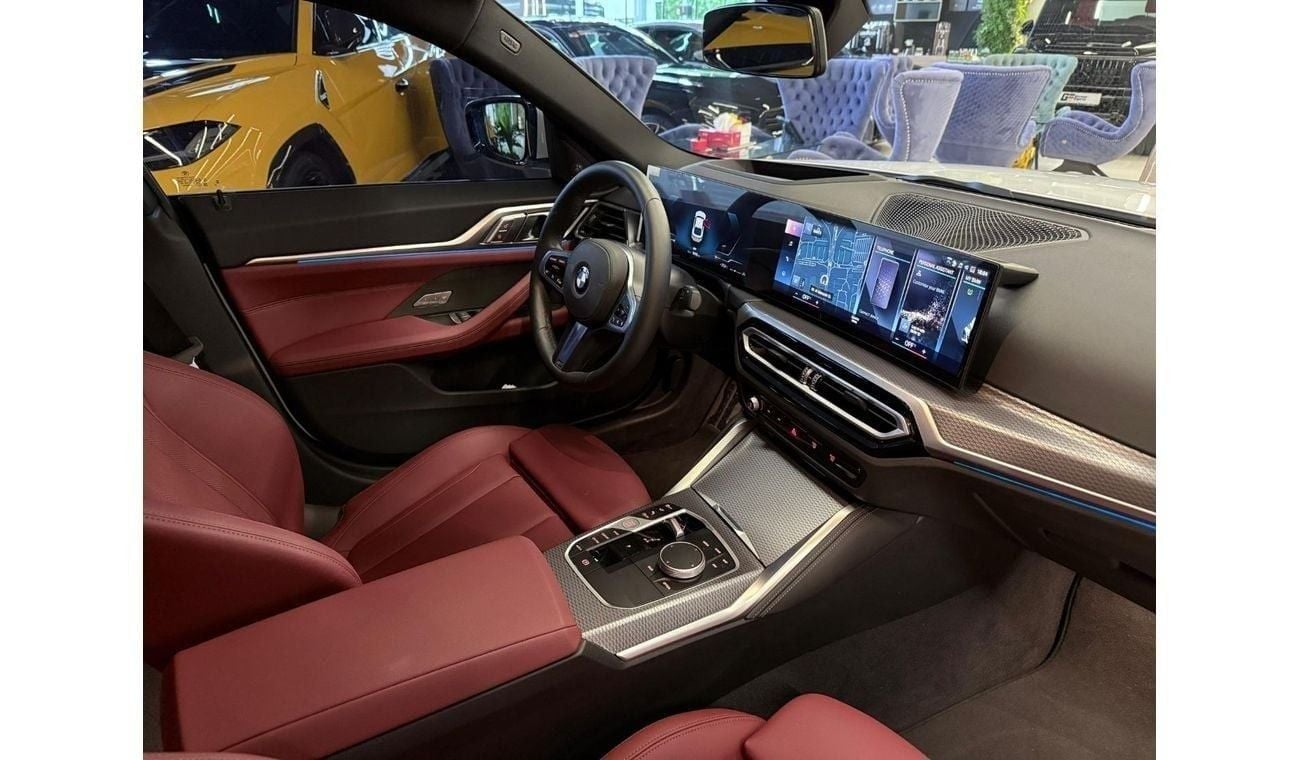 BMW 420i 2024 BMW M420i Coupé / GCC / 5 Years warranty and Service