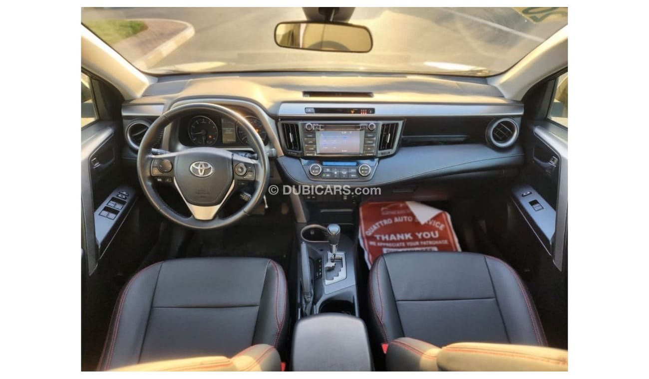 Toyota RAV4 TOYOTA RAV4 XLE FULL OPTION 2017 MODEL