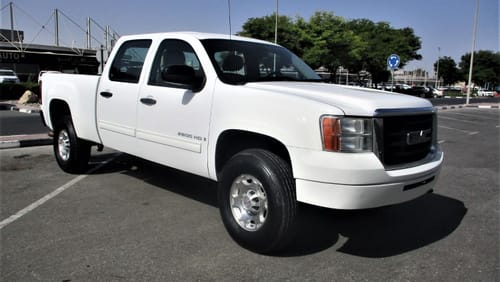 جي أم سي سييرا جي ام سي سيرا 2500 اتش دي خليجي 2008 بحاله ممتازه عداد فقط 56000 كيلوا