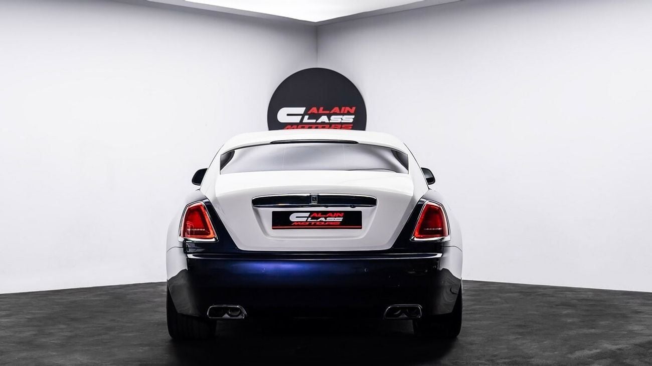 Rolls-Royce Wraith 2015 - GCC