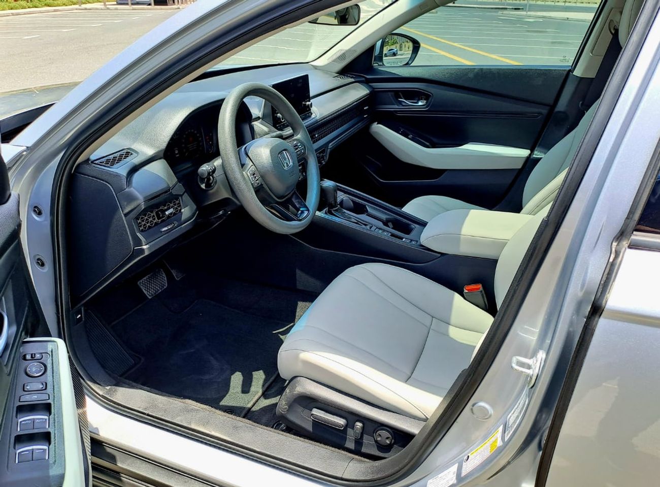 Honda Accord 1.5L EXL 1180-Monthly l 1.5L Turbo l Sunroof, Cruise, Radar l Warranty