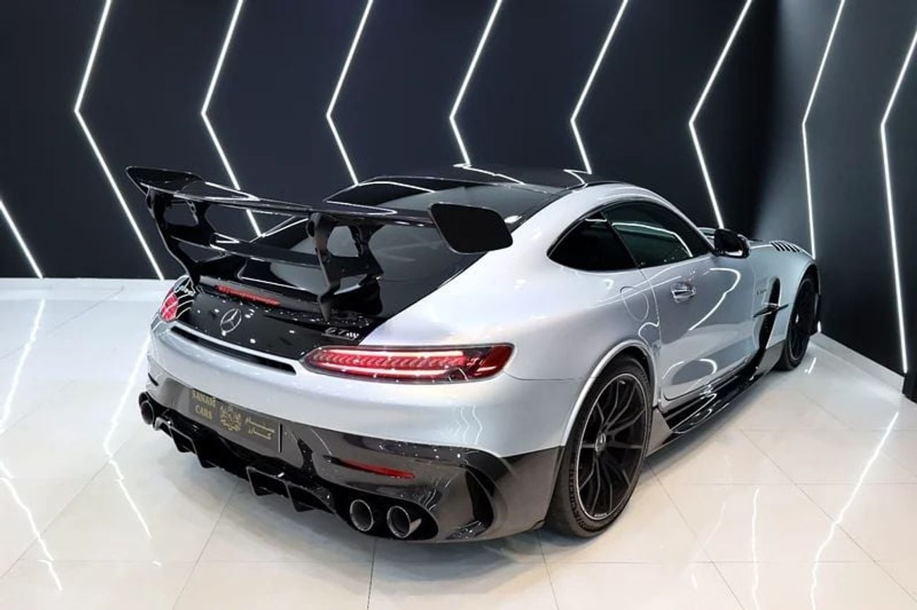 Mercedes Benz AMG GT 2022 AMG GT Black Series, Full Carbon Fiber Body Kit, AMG Track Package, EMC File Opened!!