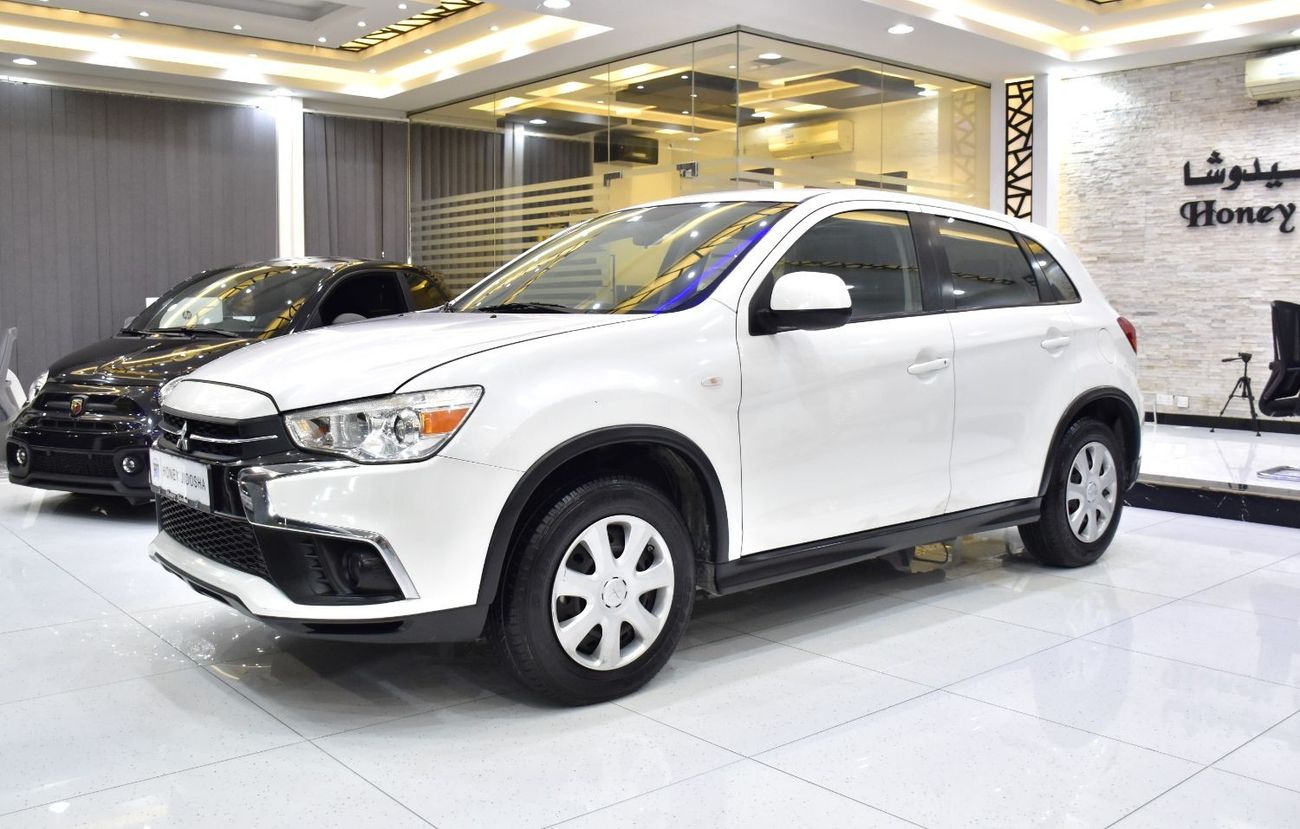 Mitsubishi ASX EXCELLENT DEAL for our Mitsubishi ASX ( 2019 Model ) in White Color GCC Specs