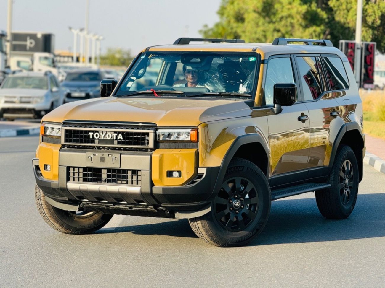 Toyota Prado Toyota Land Cruiser prado RHd Brand new