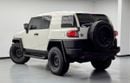 Toyota FJ Cruiser 2023 Toyota FJ Cruiser GXR, Warranty, Full Service History, Low Km, Excellent Condition, GCC