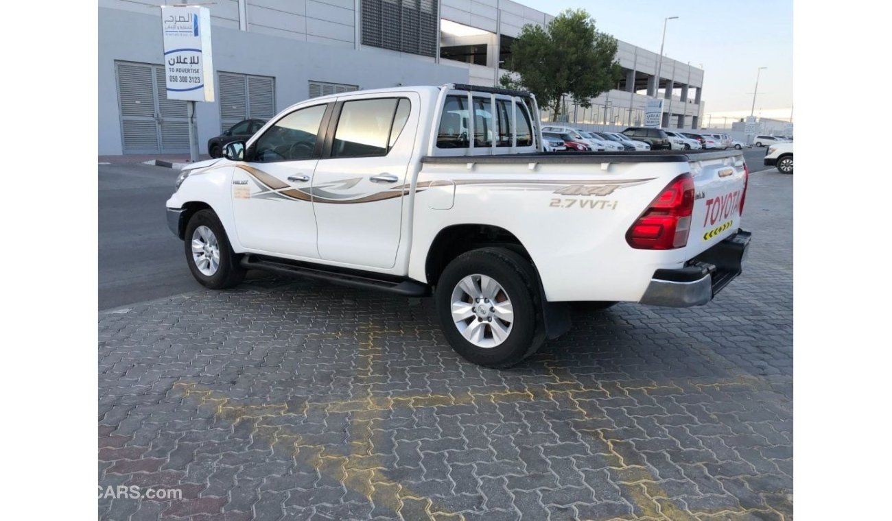 Toyota Hilux GCC 4W MANUAL
