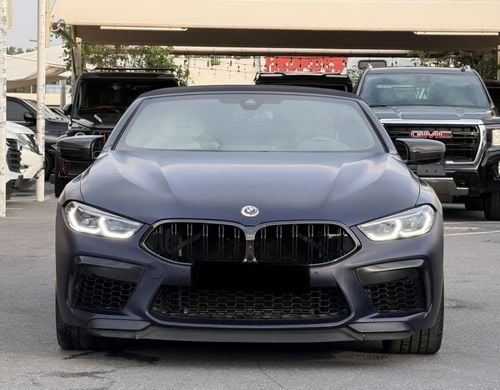 بي أم دبليو M8 M COMPETITION