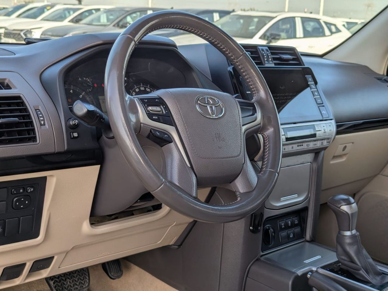 Toyota Prado Toyota Prado TXL red colour LHD