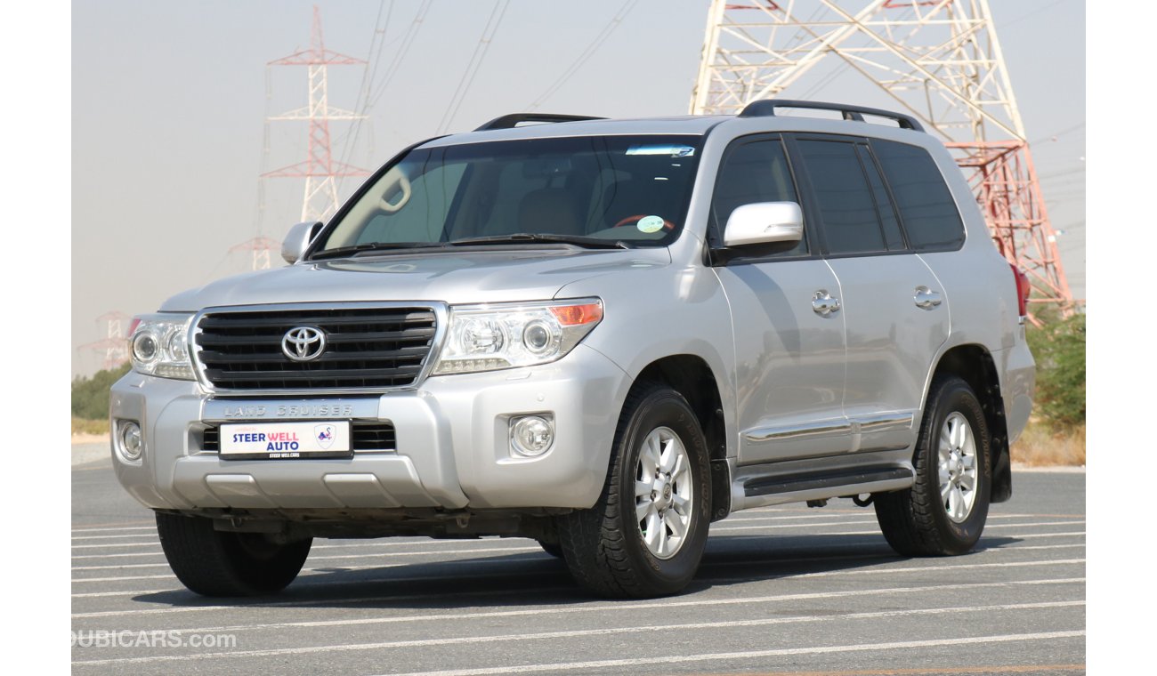Toyota Land Cruiser | GXR PLUS | V6 | FULL SERVICE HISTORY | SUN ROOF | ORIGINAL PAINT | 2012 | GCC SPECS
