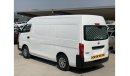 Nissan Urvan High Roof Van Ref#602